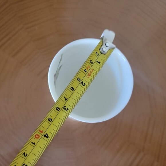 ROY KIRKHAM English Rose Fine Bone China Coffee Tea Mugs - Set of 2 - Picture 9 of 9